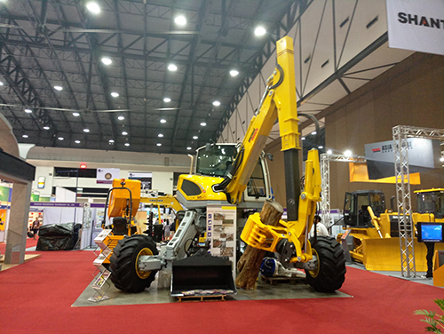 2022 Kina Chengdu International Construction Machinery, Mine Machinery, Building Materials Machinery, Udstilling